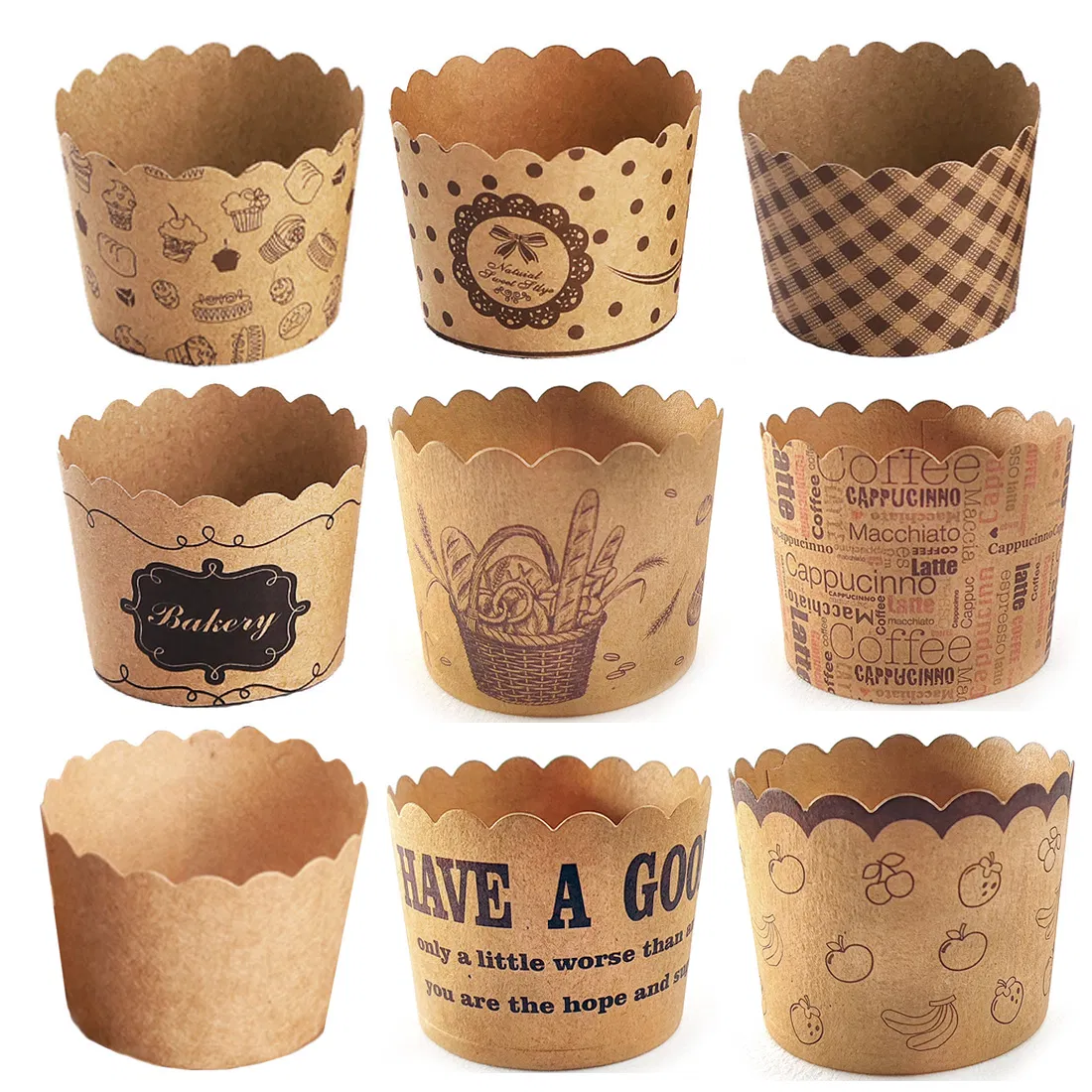 Cup Kue Kertas 50pcs